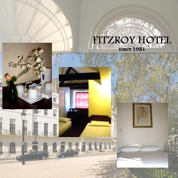 Fitzroy/Cosmo Hotel Londres Extérieur photo